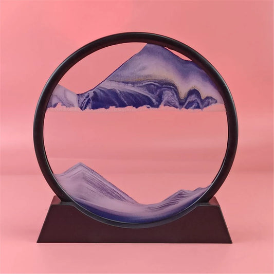 3D Hourglass Ornament